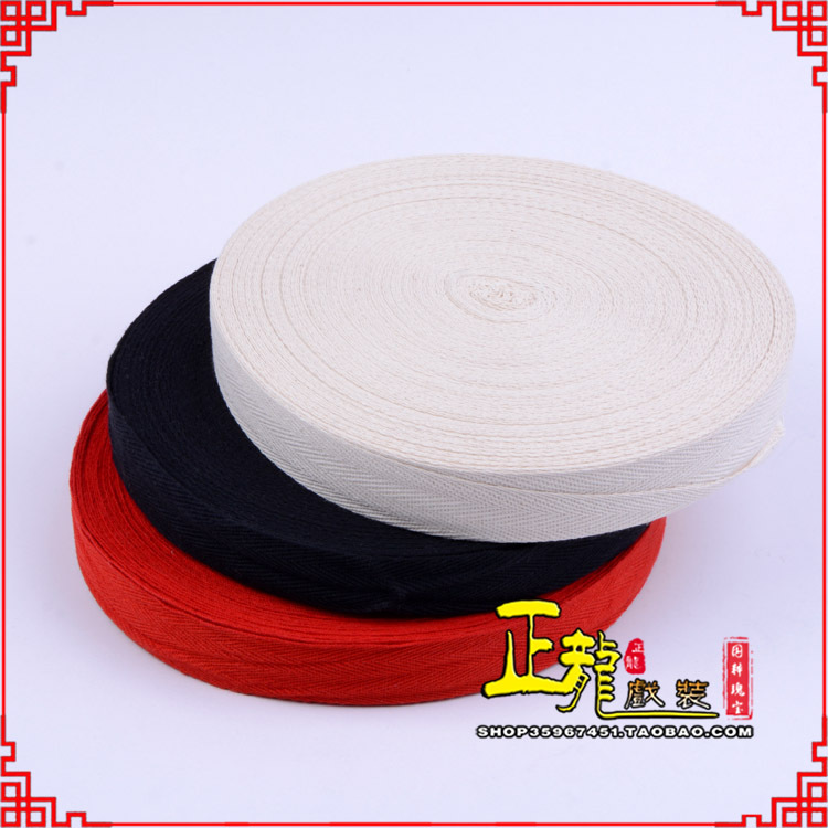 景洪戏剧舞台纯棉吊眉缠枪带勒头绳 绑头带