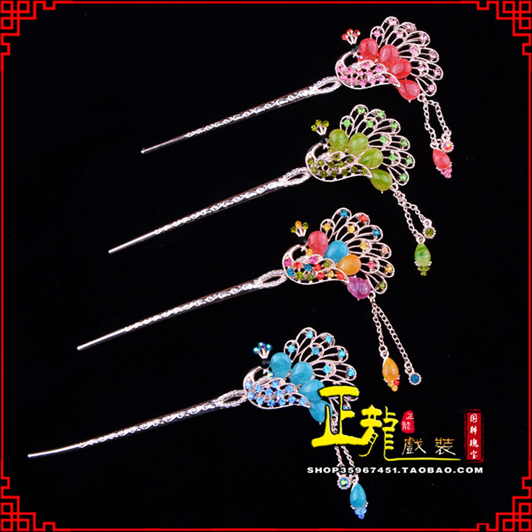 景洪头饰化妆用品饰品花旦小姐青衣头饰簪子发簪 发簪