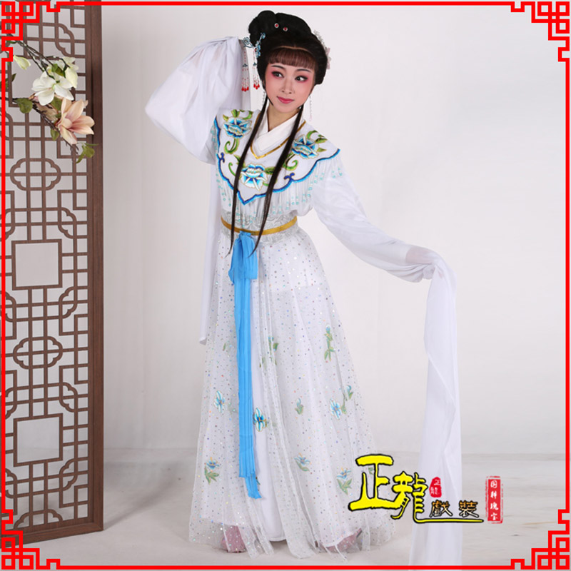 景洪花旦小姐小旦戏剧古装仙女新款连衣裙