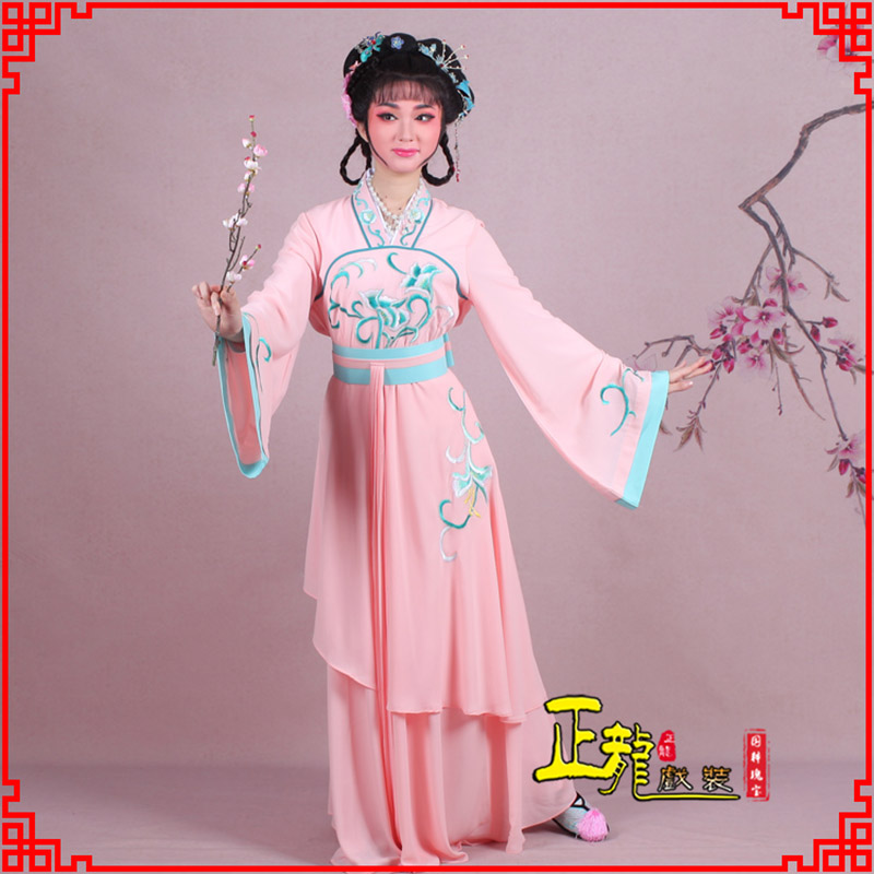 景洪花旦丫鬟宫娥村姑服 宫女装