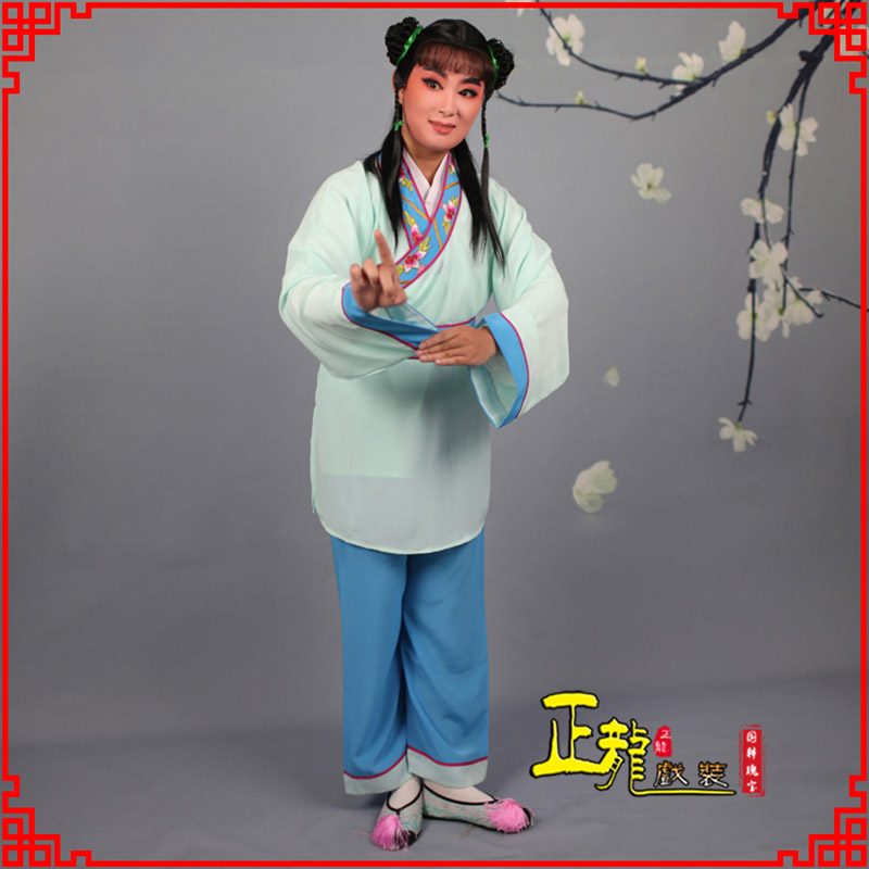 景洪歌仔戏童生小孩影视银心四九服 书童衣