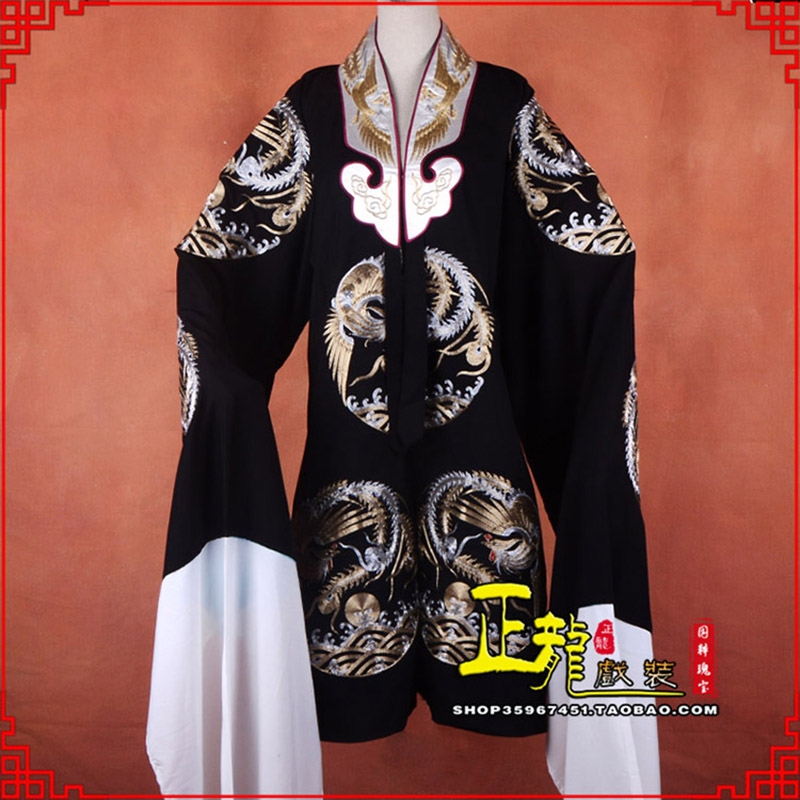 景洪二进宫服装国太女披 全金团凤凤披