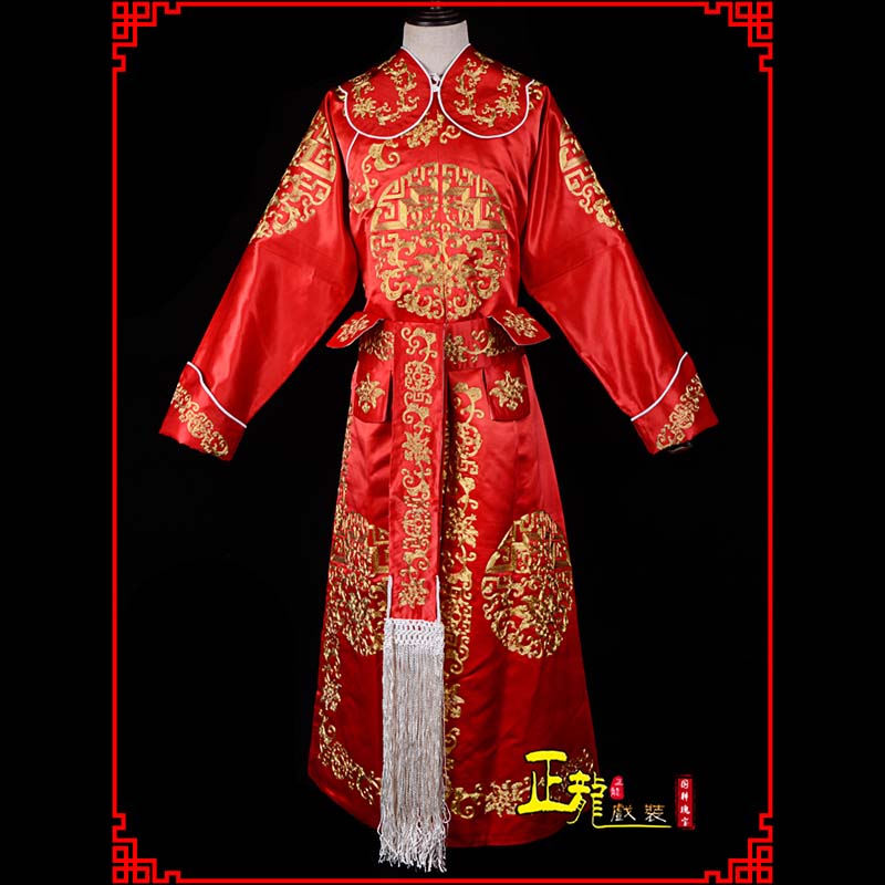 景洪武生戏服戏曲打衣箭蟒
